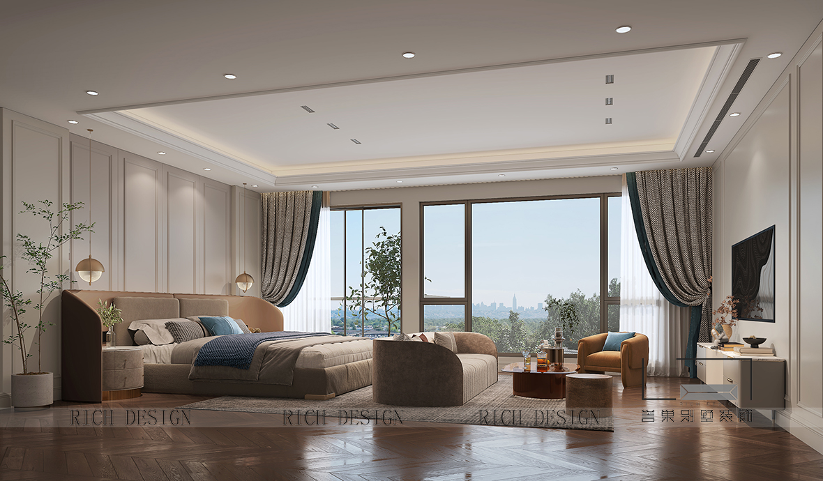 YUCHAO | 720m2 頂級私宅，沉靜意趣